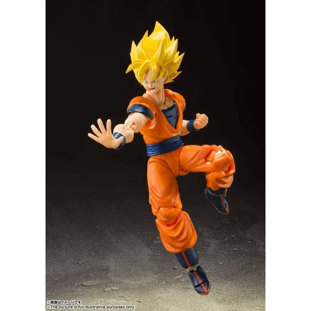 Tamashi Nations,Dragon Ball Z,Super Saiyan Full Power Son Goku,Bandai Spirits S.